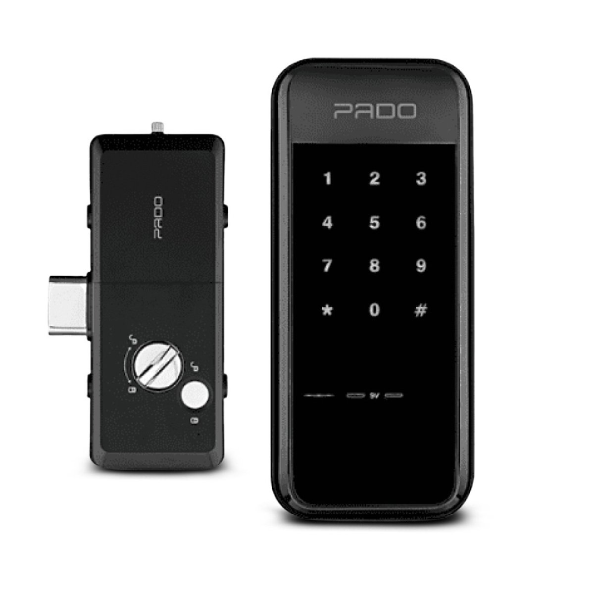 FECHADURA PADO DIGITAL SOBREPOR FDS-10 EP